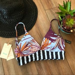 SOLD! 🌸 Maaji Reversible Bikini Top